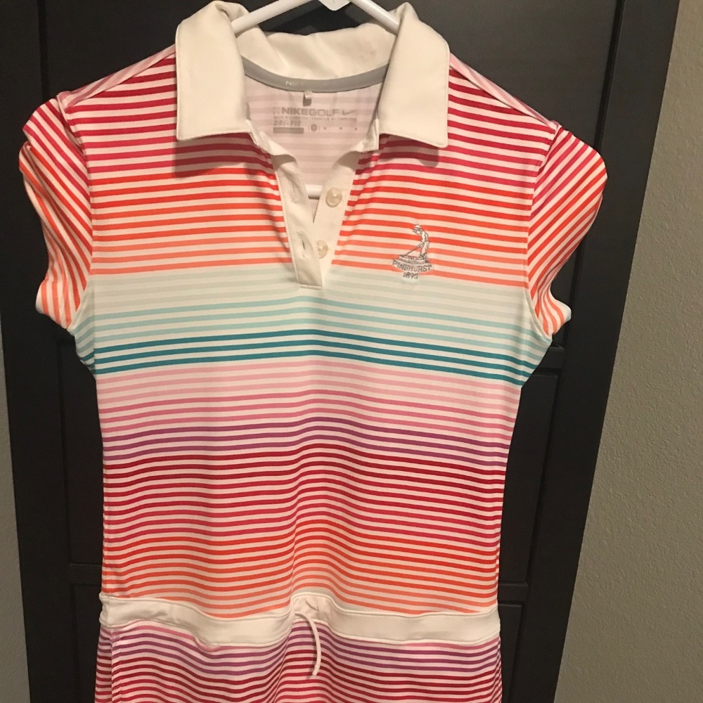 Juniors Golf Dress Nike - Size Medium